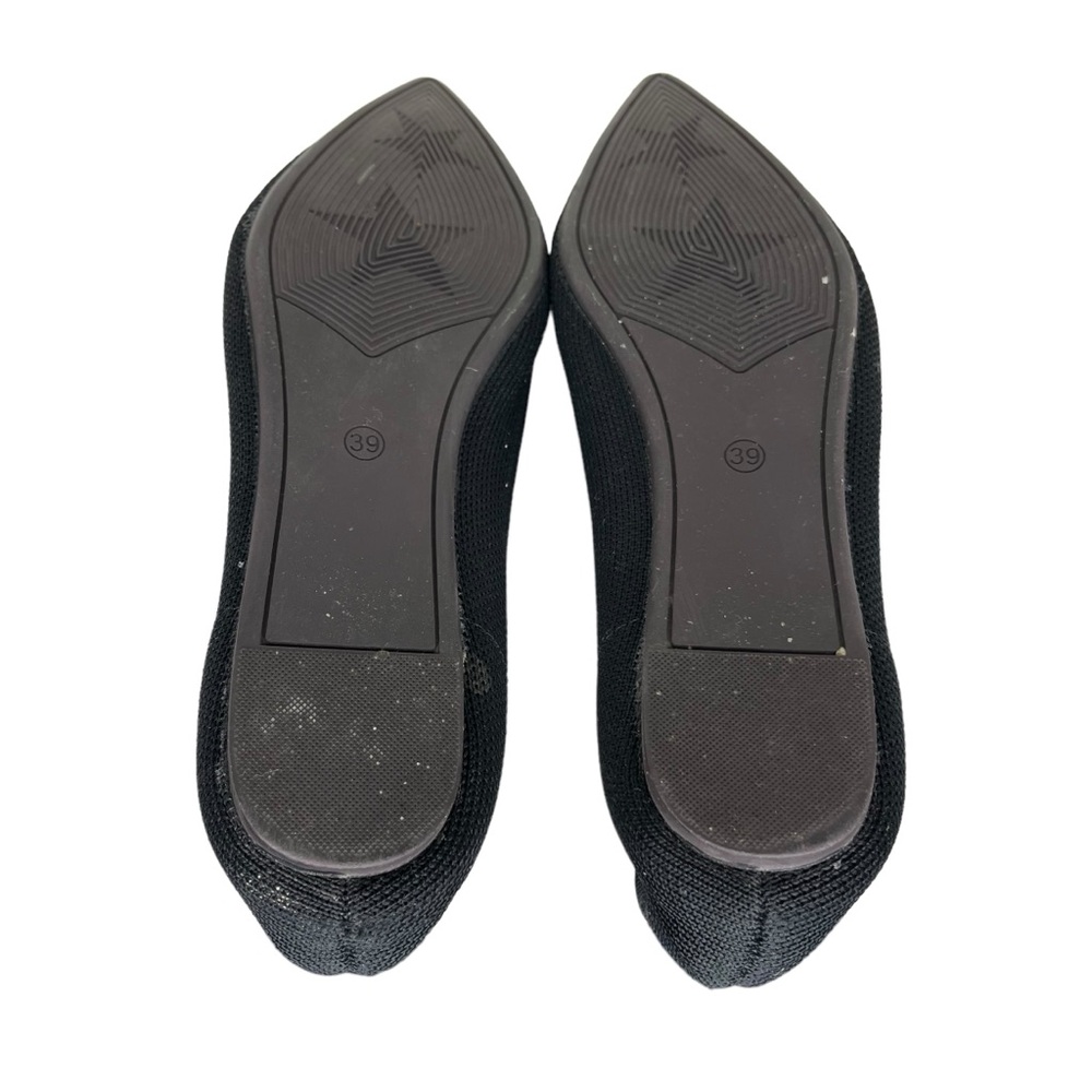 Marin Soso Black Loafer Size 39 (#2074) - Picture 5 of 5